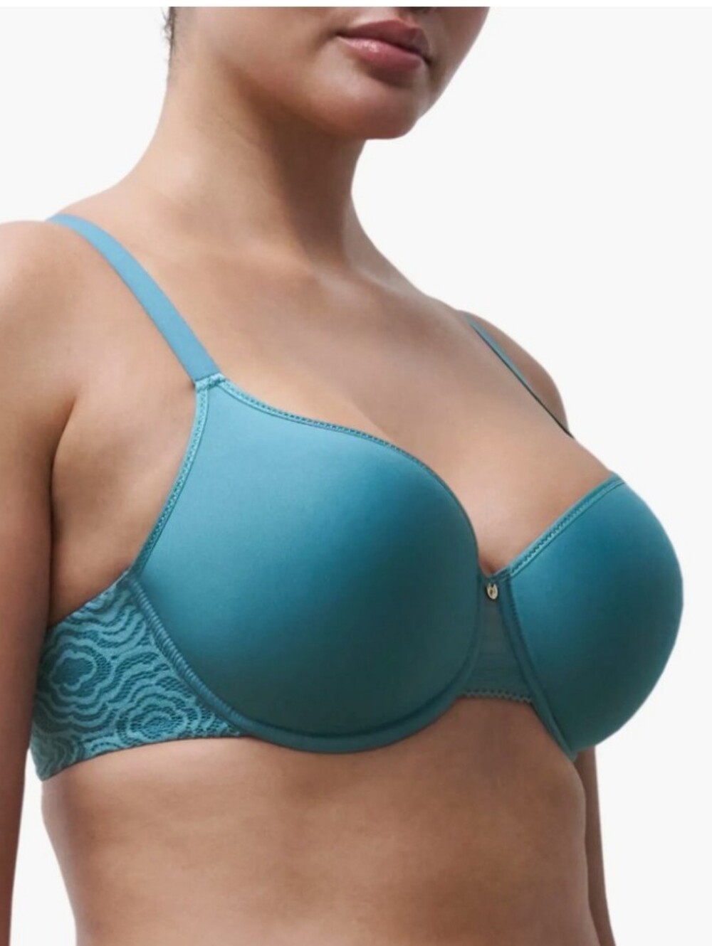 Chantelle C Jolie Smooth T-Shirt Bra in Rose Blush 34G (4D) - Picture 10 of 10